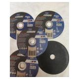 5 Metal Cut Off Wheels 6"x .045"x7/8