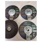 4 Masonry Grinding Wheels 7"x 1/4x 5/8"