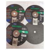 4 Masonry Cut off Wheels 7" x1/8"DM5/8"