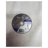 1 Metal Cut Off Wheel 4" x .040"x5/8"