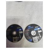 2 Metal Cut Off Wheels 4"x.040"x5/8"