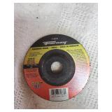1 Forney Metal Grinding Wheel 4"x1/4"x5/8"