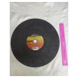 1 Forney Metal Cut Off Wheel 14" x 3/32"x1"