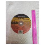 1 Forney Metal  Cut Off Wheel 7"x1/8"x5/8"