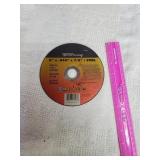 1 Forney Steel Cut Off Wheel 6"x .040"x7/8"