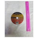 1 Forney Metal Cut Off Wheel 5"x1/16"x7/8"