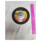 1 Forney Metal Grinding  Wheel 7"x1/4"x5/8"