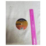 1 Forney Metal  Cut Off Wheel 4"x1/32"x3/8"