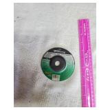 1 Forney Masonry Grinding Wheel 4"x1/4"x5/8"