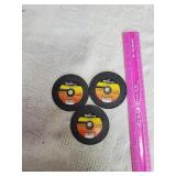 3 Forney Metal Cut Off Wheels 3"x1/8"x3/8"