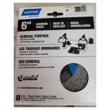 1 Nortons 6" Grinding Wheel 6x1x1 36 Grit