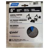 1 Nortons 6" Grinding Wheel 6x1x1 36 Grit