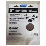 1 Nortons 8" Grinding Wheel 8x1x1 60 Grit