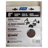 1 Nortons  8" Grinding Wheel 8x1x1 60 Grit