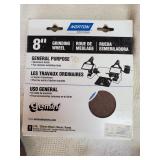 1 Nortons 8" Grinding Wheel 8x1x1 60 Grit