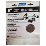 1 Nortons 8"  Grinding Wheel 8x1x1 60 Grit