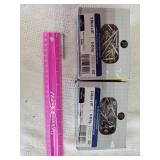 2 Boxs 2" Siver Darco Screws 2"x7 1 lb box