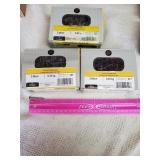 3Boxs 1-3/3/8"  Drywall Nails 1lb box