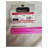 1 Box 3-1/2" - 16D Casing Nails -HDG 1lb box