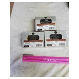 3 Boxs 2-1/2" x #9Grey  Deck Screws 1lb box