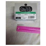 1 Box 1-1/2" 4D Common Nails HDG 1lb box