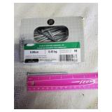 1 box 3-1/2 16 D Common Nails HDG 1lb box