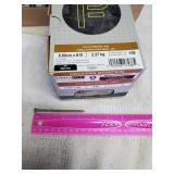 1 Box 3-1/2 x10 Grey Deck Screws 5 lb box