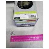 1 Box 1" Ring Shank Steel Cap Nails EG 250 count