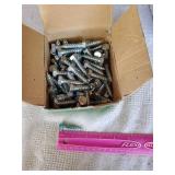 3/8 x 1 1/2 Lag Screws est  100 pc