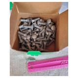 5/16 x1 Carriage Bolts est 100 pc