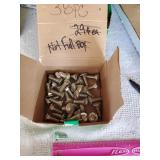 3/8x1 Carriage Screws Steel 38 pc