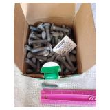 5/we x 1-1/2 Carriage Bolts est 100 pc