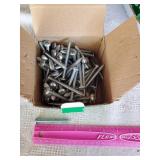 1/4x 2-1/2  Sheet Metal Screws Pan Head- P