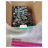 14x2 Sheet Metal Screws Hex Washer Head Slotted