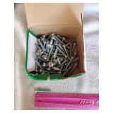 1/4 x -20x2 Machine Screws Pan Phillips est 100 pc