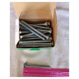 3/8-16x4-1/2 Carriage Bolts est 50 pc