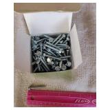 12x1  1/2 Sheet Metal Screws Hex Washer Head