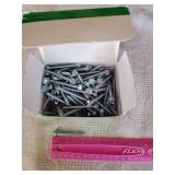 12 x2 Sheet Metal Screws Hex Washer Head Slotted