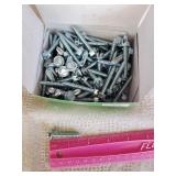 14x1 Sheet Metal Screws Hex Washer Head Slotted
