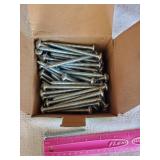 1/4x3 Sheet Metal Screws Pan Head Phillips est