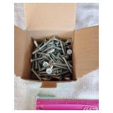 1/4x2 Sheet Metal Screws Flat Head Phillips est
