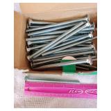 5/16x5 1/2 Carriage Bolts est 50 pc