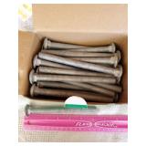 1/2-13x6 Carriage Bolts est 25 pc