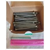 5/16-18x5 Carriage Bolts est 40 pc