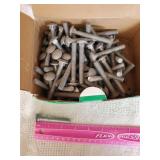 5/16-18x2-1/2 Carriage Bolts est 100 pc