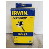 Irwin 3 5/8 Self Feed Bit