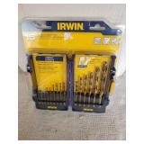Irwin 15 pc Cobalt High Performance Metal Drill