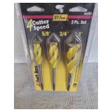 Ivy Classic 3 pc Bore 1/4 shank