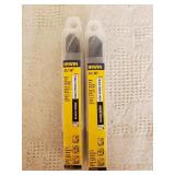 2 Irwin 11/16" Silver and Deming Drill Bits 1/2