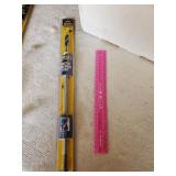 Irwin 1/2" Tri- Flute Bit 3/8 shank